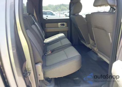 2010 Ford F-150 Xl/Xlt z USA, uszkodzony, nr VIN 1FTEW1E87AFD69672